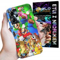 ETUI CASE DO MOTOROLA MOTO G13 / G23 - SUPER MARIO BROS BAJKI WZORY WYBÓR