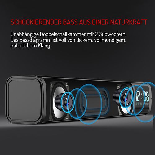 AD 1191 Głośnik Soundbar z budzikiem na Arena.pl