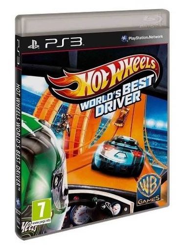 HOT WHEELS WORDLS BEST DRIVER [PS3] na Arena.pl