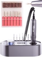 Frezarka do Paznokci Manicure Pedicure Zestaw Frezów 24W