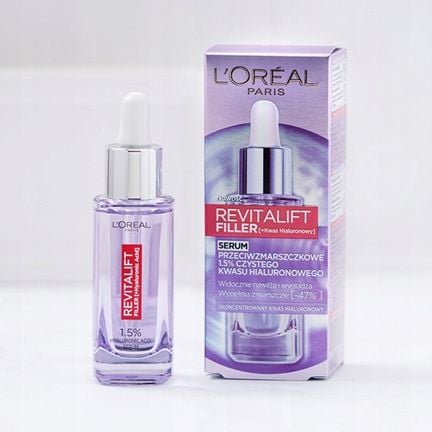 Loreal Revitalift Filler Seurm Do Twarzy z 1,5% Kwasu Hialuronowego 30ml zdjęcie 3