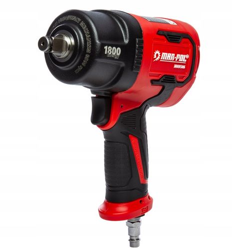 KLUCZ UDAROWY PNEUMATYCZNY KOMPOZYTOWY Z UDAREM DO KÓŁ 1800 Nm 1/2" TH na Arena.pl