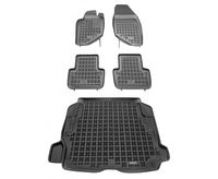 Volvo S60 2001-2007 zestaw gumowe dywaniki i mata