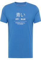 Mustang męska koszulka t-shirt ALEX C PRINT 1013522 5234 M