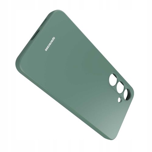Spacecase Silicone Case Galaxy S24+ Dark Green na Arena.pl