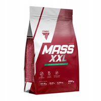 POTĘŻNY GAINER Trec Mass XXL 1000g Mega Mutant Mass WĘGLOWODANY BIAŁKO 1kg