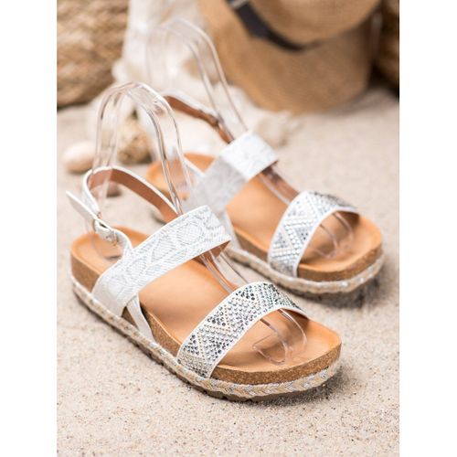 Modne Białe Sandały r.39 na Arena.pl