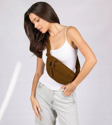 Alessio NERKA SASZETKA TOREBKA damska na PAS lub NA RAMIĘ CROSSBODY na Arena.pl