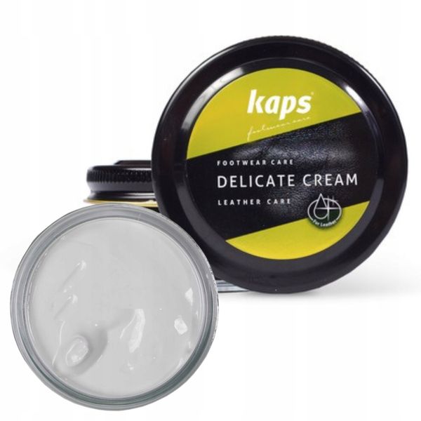 DELICATE CREAM BLADOSZARY - 50 ML - KAPS zdjęcie 1