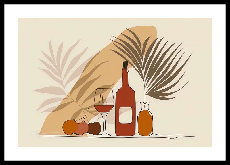Plakat 45x30cm Winko przy Palmach zdjęcie 3