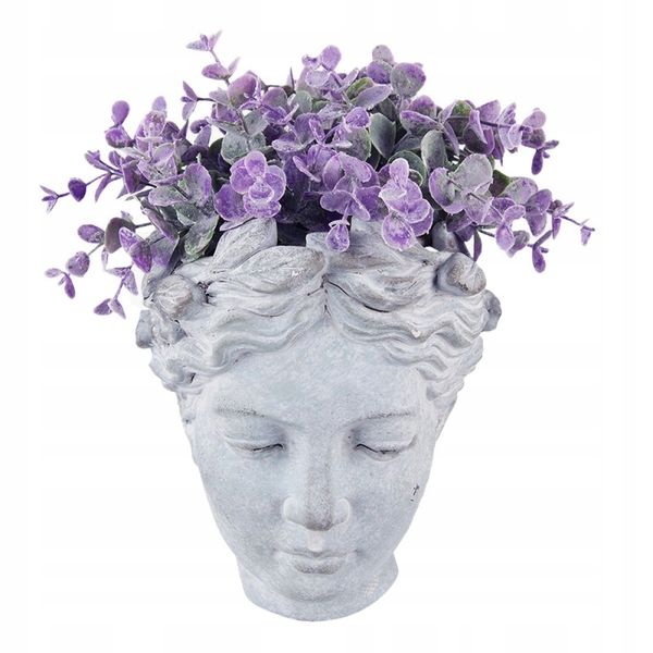 Clayre & Eef Osłonka 21 x 17 cm beton zdjęcie 1