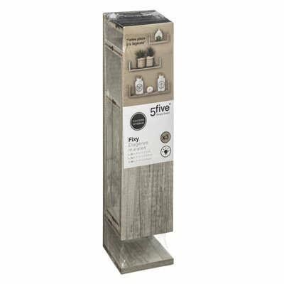 Zestaw 3 półek Edge dąb szary na Arena.pl