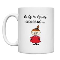 KUBEK "CO BY TU DZISIAJ ODJEBAĆ..." Wzór - Klasyczny 330 ml