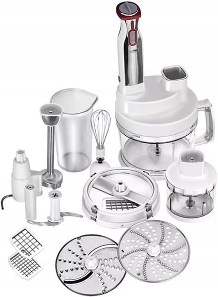 Robot kuchenny blender ręczny mocny MPM BRK-01 biały zdjęcie 11