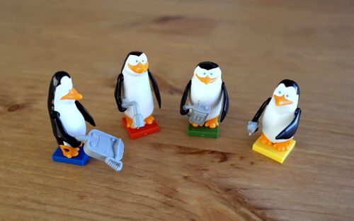 Gra Pingwiny z Madagaskaru na Arena.pl