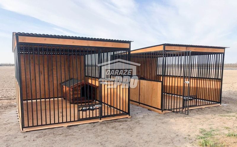 Kojec dla Psa 3x3m Klatka GP371 zdjęcie 7