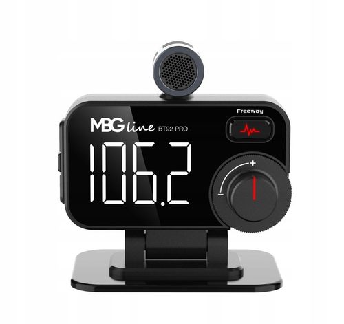 Transmiter FM Bluetooth 5.0 ładowarka USB QC 3.0 na Arena.pl