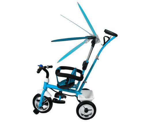 Rowerek trzykołowy RT6056 niebieski na Arena.pl