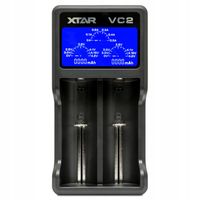 ŁADOWARKA DO AKUMULATORÓW XTAR VC2 LI-ION 18650