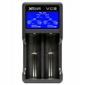 ŁADOWARKA DO AKUMULATORÓW XTAR VC2 LI-ION 18650