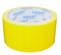 Taśma pakowa 48 mm x 50 m żółta akryl 150.551