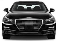 Hyundai Genesis G90 -Chromowane Listwy Grill Chrom Atrapy Zderzaka Tuning