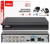 Rejestrator XVR Dahua XVR1B08-I 8 kanałowy do 2Mpx AHD TVI CVI