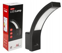 Lampa elewacyjna LED, 800lm, IP54, 10W, barwa biała 4000K Maclean MCE343 B