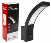 Lampa elewacyjna LED, 800lm, IP54, 10W, barwa biała 4000K Maclean MCE343 B