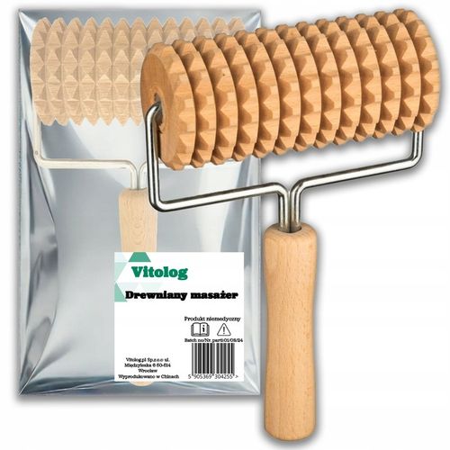 Masażer Antycellulitowy do Masażu Pleców Brzucha Pośladków Nóg Stóp Ramion na Arena.pl