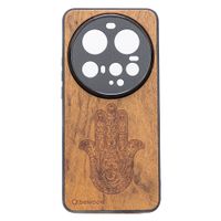 Drewniane Etui Bewood do Xiaomi 15 Ultra HAMSA IMBUIA