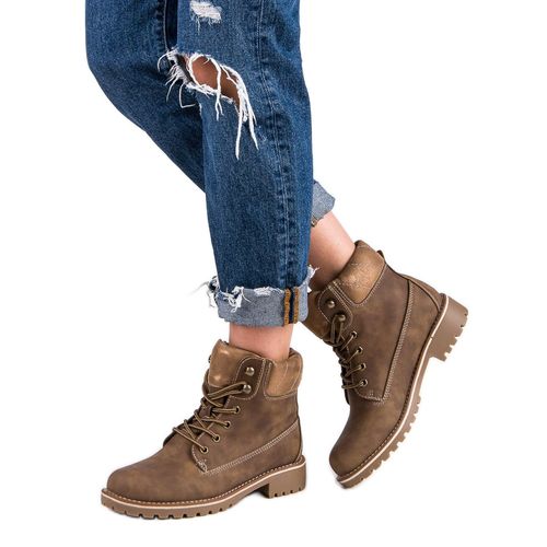 Wiązane Trapery r.37 na Arena.pl