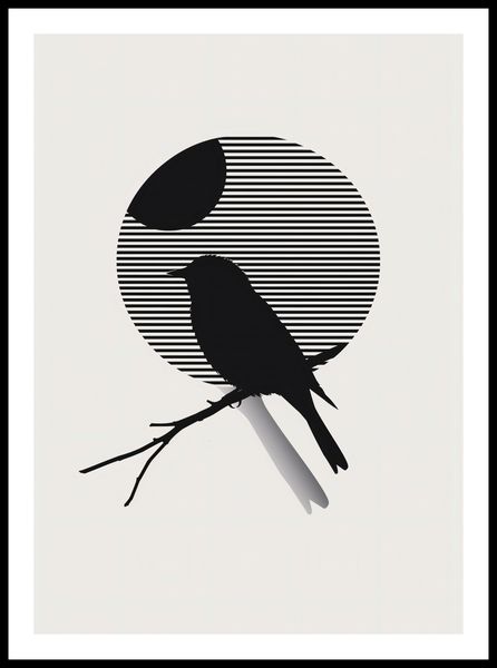 Plakat 50x70cm Kontrast Smukłości zdjęcie 3