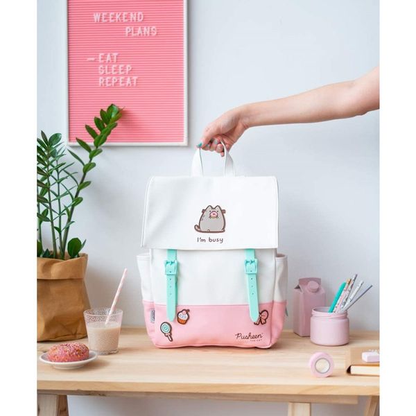 ND38_MARE0044 Pusheen - Plecak Rose Collection (3 zdjęcie 6