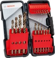 zestaw wierteł hss-co 18szt. - b 2607017047