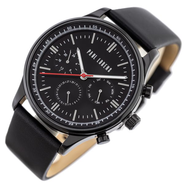 ZEGAREK MĘSKI PAUL LORENS - PL10602A2-1A3 (zg362b) + BOX zdjęcie 2