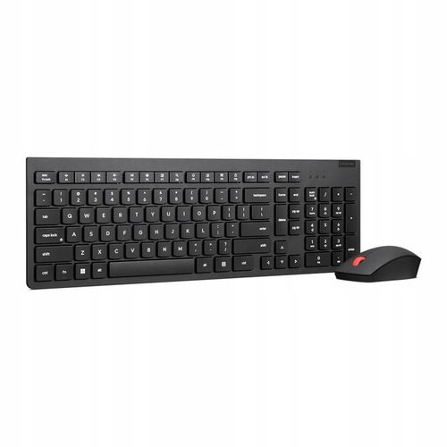 Lenovo Essential Wireless Combo Keyboard & Mouse Gen2 Black US (4X31N50720) na Arena.pl