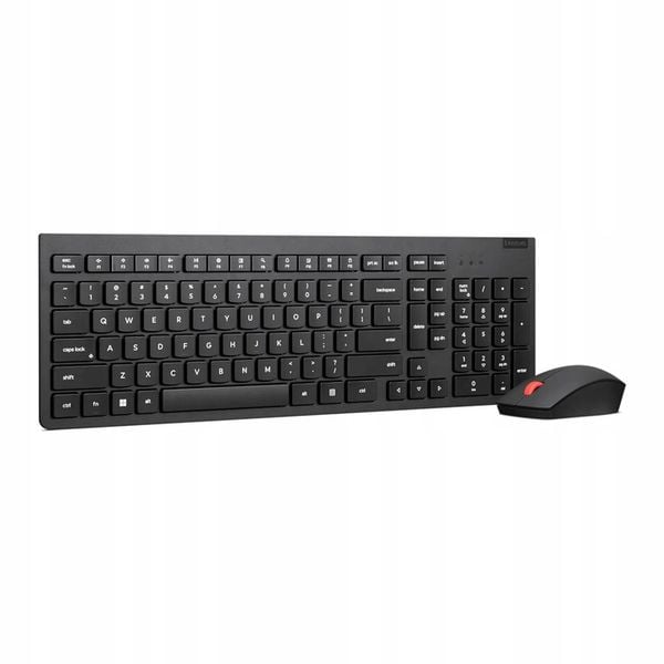 Lenovo Essential Wireless Combo Keyboard & Mouse Gen2 Black US (4X31N50720) zdjęcie 7
