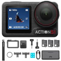 Kamera Sportowa DJI Osmo Action 5 Pro Adventure Combo Kamera 4K Wideo