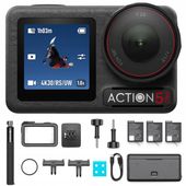 Kamera Sportowa DJI Osmo Action 5 Pro Adventure Combo Kamera 4K Wideo