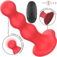 intense cody model z przyssawką, czerwony, pilot bezprzewodowy