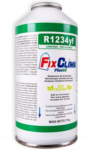 ZESTAW DO NAPEŁNIANIA KLIMATYZACJI AUT GAZ CZYNNIK CHŁODNICZY AUT R1234YF na Arena.pl