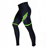 Legginsy Męskie Na Rower Wkładka Żelowa Wiosna Termiczne Dopasowane PRO 3XL