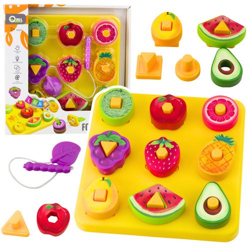 KREATYWNA PRZEPLATANECZKA GEOMETRYCZNE OWOCE DLA MALUCHÓW na Arena.pl