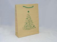 Torby świąteczne 30 x 10 x 40 cm choinka