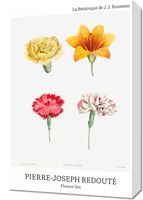 Obraz 40x60cm Design Flower Set, Redoute Vintage do Salonu