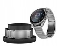 PASEK ELITE TITANIUM DO HUAWEI WATCH GT3 PRO SZKŁO