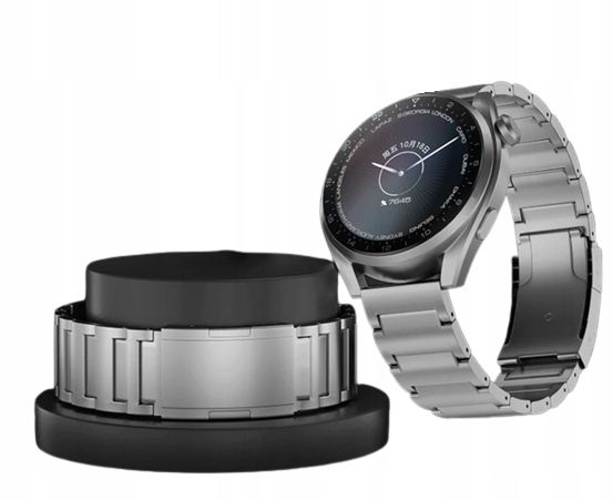 PASEK ELITE TITANIUM DO HUAWEI WATCH GT3 PRO SZKŁO zdjęcie 1