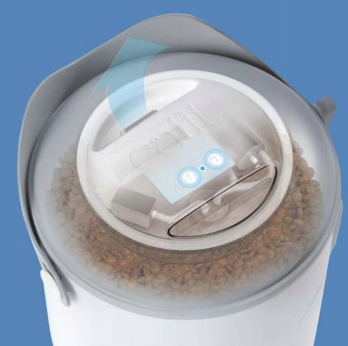 PIXI Smart Vacuum pojemnik próżniowy na karmę kota psa z łopatką 9,6 L na Arena.pl