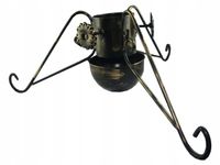 Stojak pod choinkę choinkowy duży 100 mm metalowy